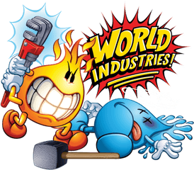 World Industries Logos - World Industries Logo Png