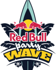 Download Hd Party Wave Logo - Red Bull Party Wave Red Bull Png