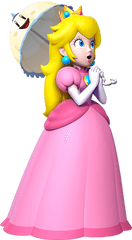 Princesse Peach Png 3 Image - Transparent Princess Peach Png