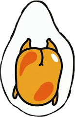 Download Gudetama Sticker - Gudetama Sticker Facebook Png Gudetama Png