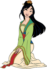 Mulan Pond Scene Clipart - Princess Mulan Clipart Png