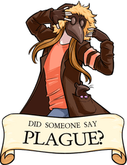 Plague Ryuk Store - Cartoon Png