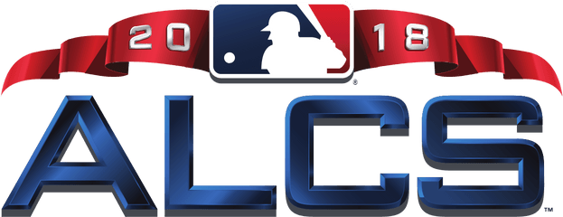 2018 Mlb Alds Logo Full Size Png Download Seekpng - Major League Baseball Logo