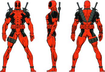 Deadpool Character - Comic Vine Deadpool Reference Png