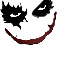 The Joker Clipart Free Download - Joker Smile Png