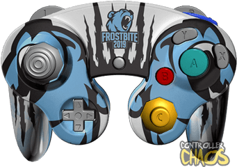 Frostbite Tournament Edtion - Game Controller Png