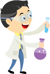 Scientist Png Transparent Animations