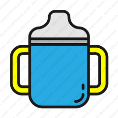 Download Baby Pacifier Bottle Vector - Jug Png