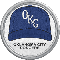 Oklahoma City Dodgers Cap Hat Logo - Pacific Coast League Png