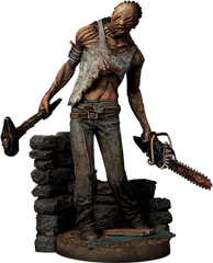 The Hillbilly Premium Statue - Dead By Daylight The Hillbilly Transparent Png