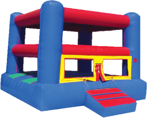 Download Boxing Ring Bounce House Rent - Inflatable Castle Png