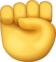 Fist Emoji [Free Download iPhone Emojis] Icon Free Photo - Free PNG