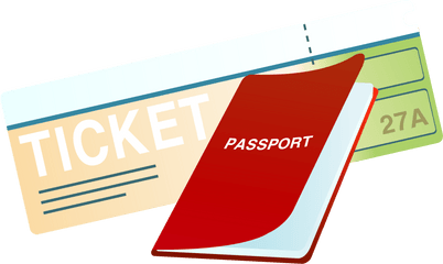 Transparent Background Passport Clipart Png - Passport Clipart Png