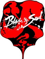 Soul Logo Atop The Crimson Legion - Blade And Soul Anime Png