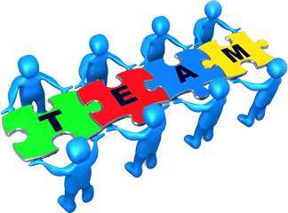 Teamwork Clip Art - Team Work Clip Art Png