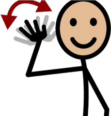 Goodbye Clipart Hand Wave - Wave Png Download Full Size Clip Art Wave Hand