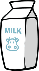 Goat Milk Cream Chocolate Dairy - Transparent Milk Clipart Png