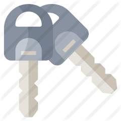 Keys - Free Security Icons Household Hardware Png