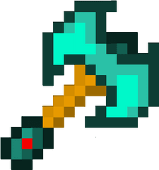 Download Minecraft Diamond Axe Texture - Minecraft Stone Axe Transparent Png