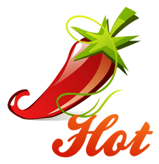 Chili Red Hot - Free Image On Pixabay Hot Spicy Logo Png