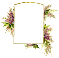 Floral Border Wedding Free Transparent Image HD - Free PNG