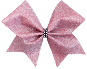 Glitter Bow Ribbon Download Transparent - Transparent Cheer Bow Png