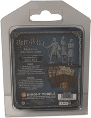 Dumbledores Army Exp Harry Potter Miniatures Adventure Game Hpm - Missile Png