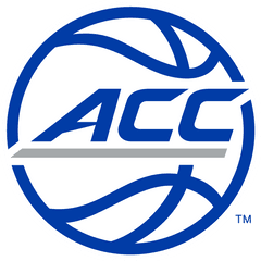 Atlantic Coast Conference - Acc Basketball Logo Png