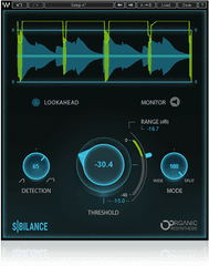 Vocal Deesser Plugin - Waves Sibilance Png