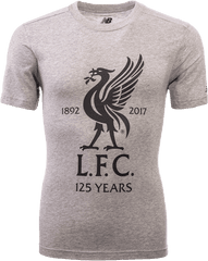 Liverpool Fc 125 Crest T - Liverpool Fc Png