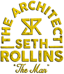 Seth Rollins Embossed Logo - Dot Png