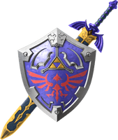 Cold Of Weapon Zelda Ocarina Legend Breath - Free PNG