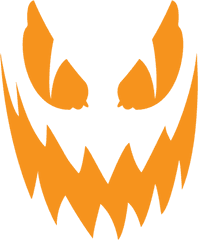 Jack O Lantern Face Png Transparent - Carving Scary Pumpkin Faces