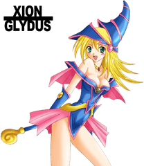 Download Image - Dark Magician Girl Png