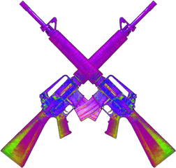 Grunge Vapor Vaporwaveaesthetic - Palmetto State Armory Ar15 Png