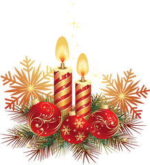 New - Yearseve2958025640png One Candle Christmas Png