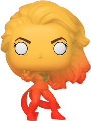 Dark Phoenix Translucent - Dark Phoenix Funko Pop Png