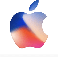 Apple Iphone Logo Design Png - Apple Logo Iphone X Png