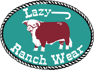 Lazyjranchwear - Lazy J Ranch Wear Logo Transparent Ox Png