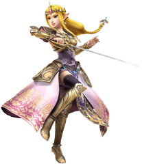 Legend Of Zelda Hyrule Warriors - Legend Of Zelda Hyrule Warriors Zelda Png