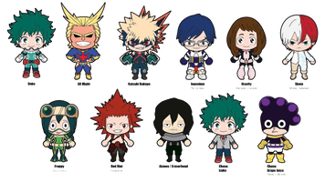 Hero Academia My Characters Free Clipart HQ - Free PNG