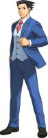 Ace Attorney Transparent - Free PNG