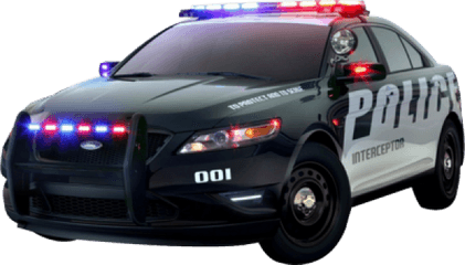 Police Car Transparent Background Images Clipart - 2012 Ford Taurus Police Interceptor Png