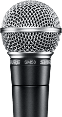 Sm58 Png Icon Microphones