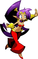 Half - Shantae Half Genie Hero Artwork Png