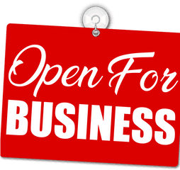 Open For Business Wsyx - Open For Business Logo Png