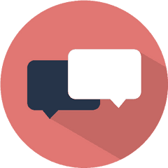 Download Conversation Starters - Talking Circle Icon Png Horizontal