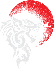 Viking Fenrir Monstrous Wolf Norse Mythology Puzzle For Sale - Automotive Decal Png