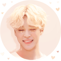 Park Jimin - Jimin Bts Transparent Png Original Size Png Aesthetic Jimin Cute