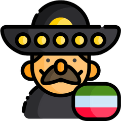 Mariachi Png Icon - Clip Art